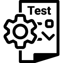 Simple vector icon test