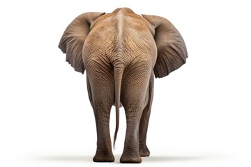Fototapeta premium Wild elephant wildlife animal mammal.