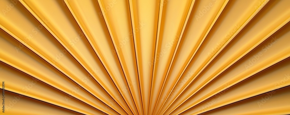 Aufkleber Gold abstract background concept. Abstract background featuring golden radiating lines in a dynamic pattern.