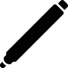 Simple vector icon automatic pen
