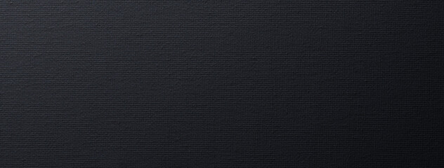 黒くペイントされたキャンバスの背景テクスチャー