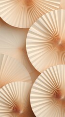Chinese paper fans backgrounds pattern architecture.