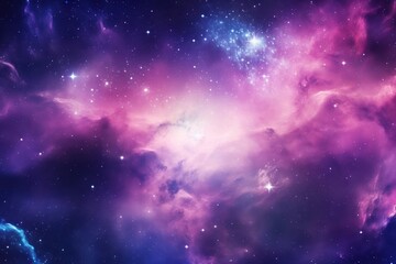 Naklejka premium Sci fi space universe nebula backgrounds astronomy.