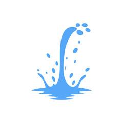 Water Splash Element