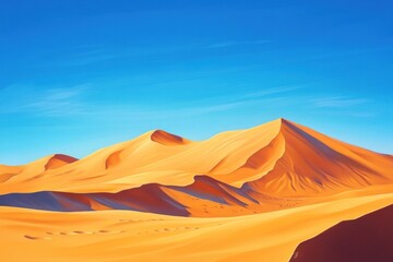 Sand dunes desert ground colors.