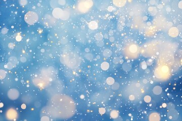 Obraz premium Light bokeh effects background atmosphere glitter.