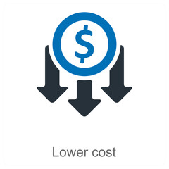 Fototapeta premium Lower Cost