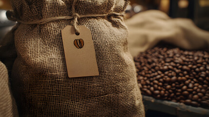 Savoring specialty coffee beans rustic  gourmet coffee experience warm atmosphere inviting environment artisanal brewing techniques