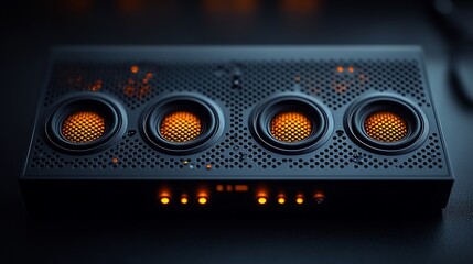 High-Fidelity Audio Speaker System: Immersive Sound Experience