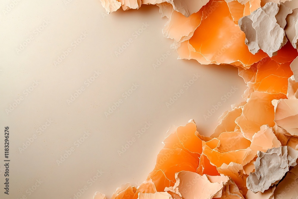 Poster elegant and organic marble like stone surface with subtle color and texture variations polished and 