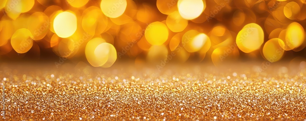 Poster gold abstract background concept. a sparkling gold texture perfect for creative backgrounds and fest