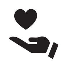 Hand drawn doodle love heart. Continuous seamless line art drawing