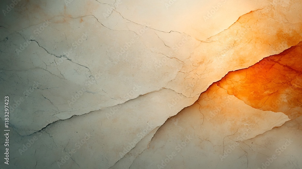 Poster luxurious marble inspired surface with intricate veining patterns polished and glossy finish soft li