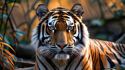A beautiful Tiger
