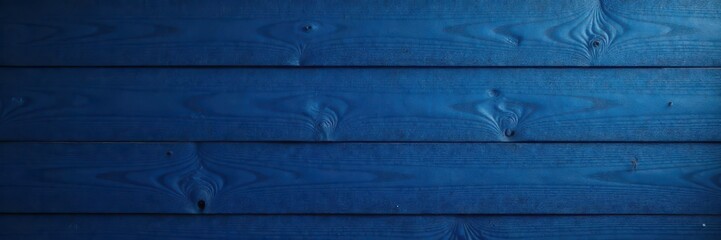 Deep indigo wall, pronounced wood grain, dark finish , deep, timber, classic