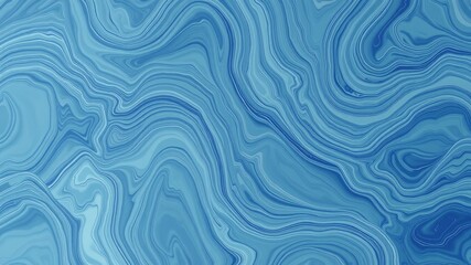 Abstract Blue Swirl Pattern Serene Liquid Marble Texture for Design Projects