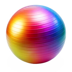 Obraz premium abstract colorful ball cut out