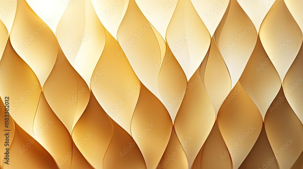 Poster gold abstract background concept. elegant golden wave background design for a modern and stylish aes