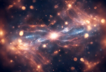 Naklejka premium background cosmic energy aura rainbow spiritual art astral fitness harmony belief illustration body buddhism oriental chi pose colours