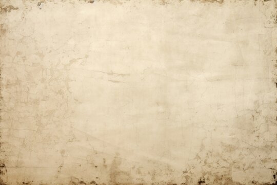 Old wihte paper with sketch of medieval architecture backgrounds texture.
