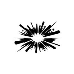 Fototapeta premium Explosion