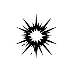 Fototapeta premium Explosion Blast
