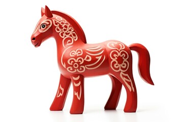 Horse figurine mammal animal.