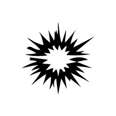 Fototapeta premium Explosion Effect