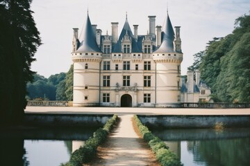 Obraz premium Castle architecture building landmark.