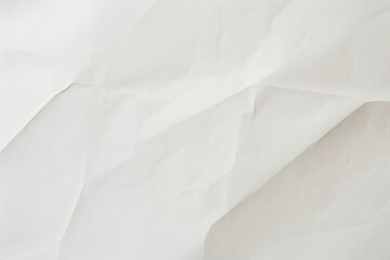 Obraz premium White paper backgrounds crumpled textured.