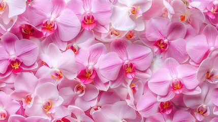 orchid pattern seamless wallpaper