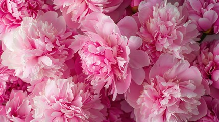 Obraz premium flower pattern wallpaper