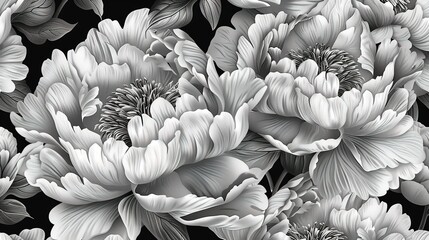 flower seamless pattern wallpaper