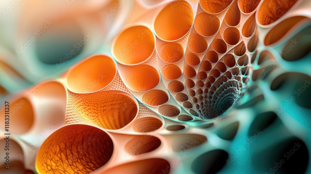 Poster layer abstract background idea. colorful abstract design showcasing vibrant swirling patterns and sh