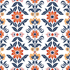 simple pattern on white background