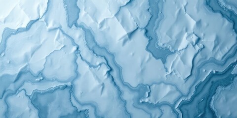 Abstract Blue Swirls Textured Background for Design Projects