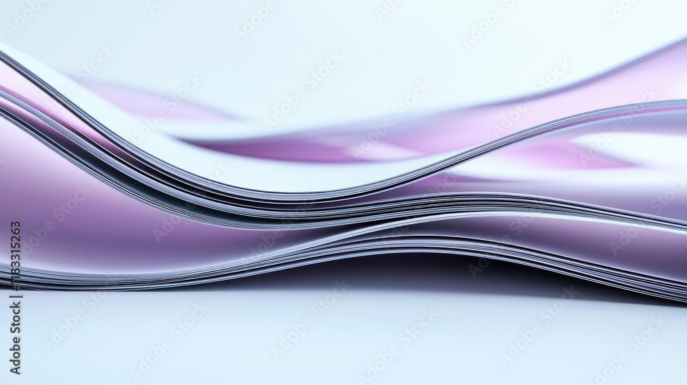 Poster layer abstract background idea. abstract wavy texture in soft purple hues, ideal for backgrounds and