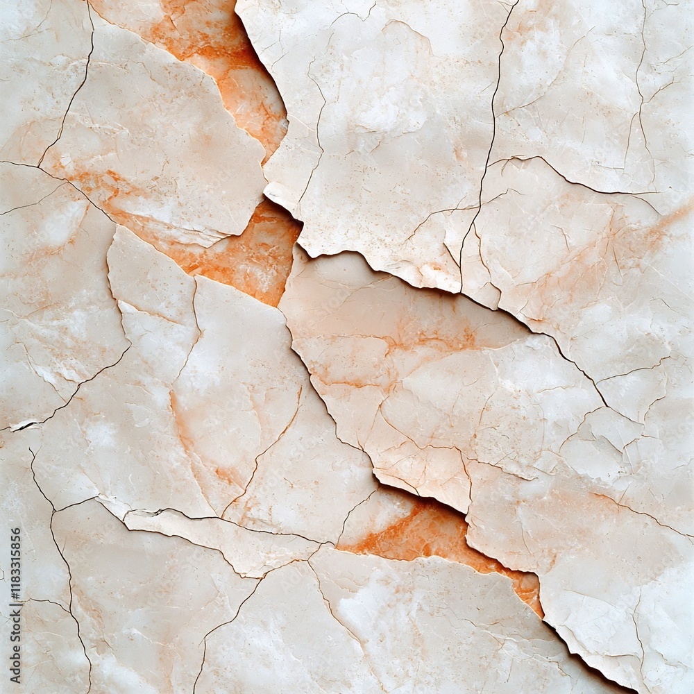Poster closeup of an elegant marble like stone surface with intricate natural patterns smooth and polished 