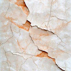 Fototapeta premium Closeup of an elegant marble like stone surface with intricate natural patterns smooth and polished texture subtle variations in color and tone