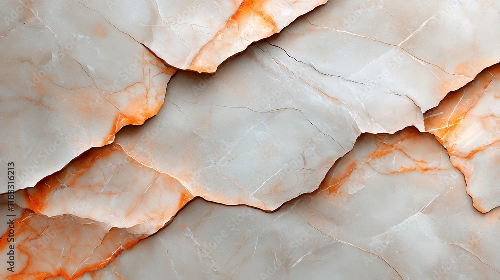 Poster mesmerizing marble like stone texture with dramatic lighting and intricate veining patterns sleek po