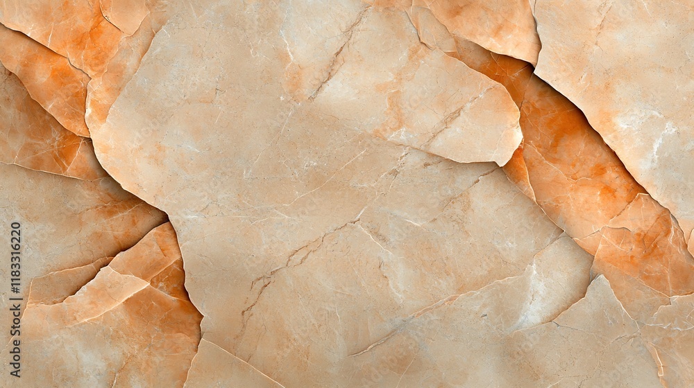 Aufkleber marble like natural stone texture with intricate organic patterns and a smooth subtle crystalline su