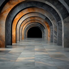 Dramatic marble patterned backdrop with bold eye catching visual appeal sweeping architectural stone formations dramatic play of light and shadow classical and monumental aesthetic