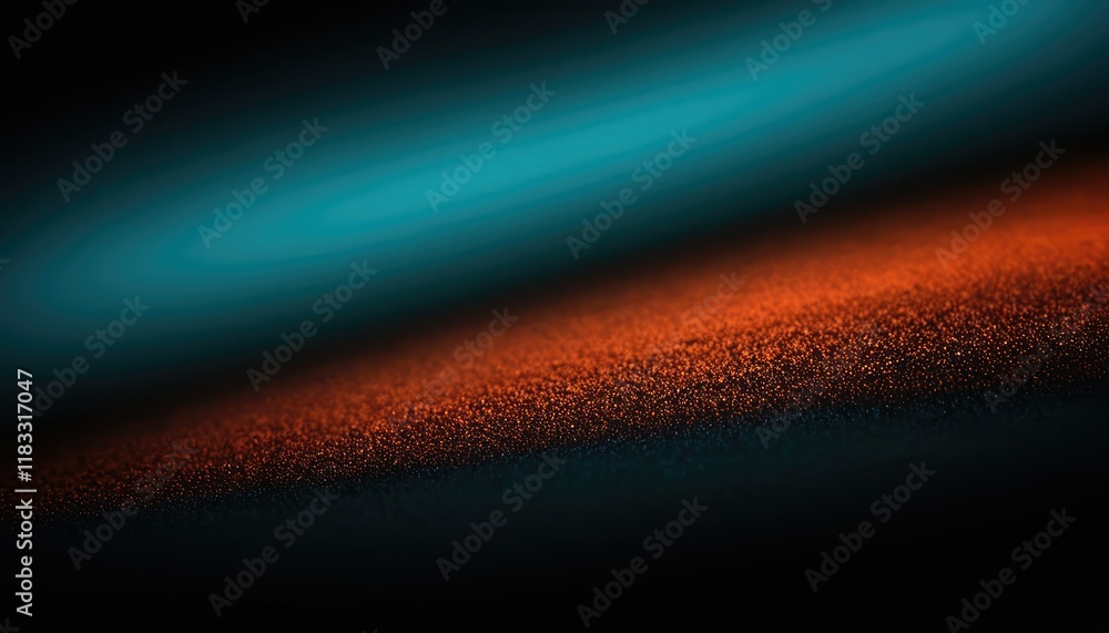 Poster abstract gradient circular particles background 5
