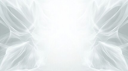Abstract white background with copy space