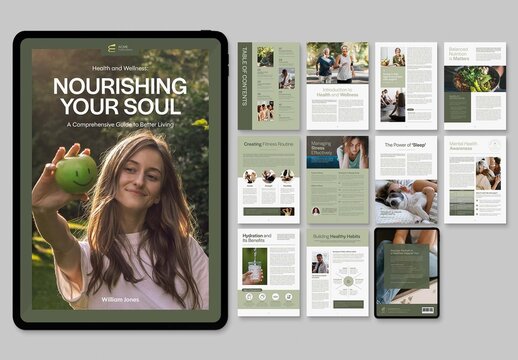 Ebook Layout for PDF Documents