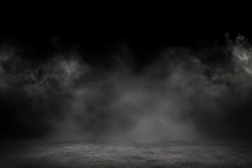 Fototapeta premium Smoke fog and mist background mysterious atmosphere.