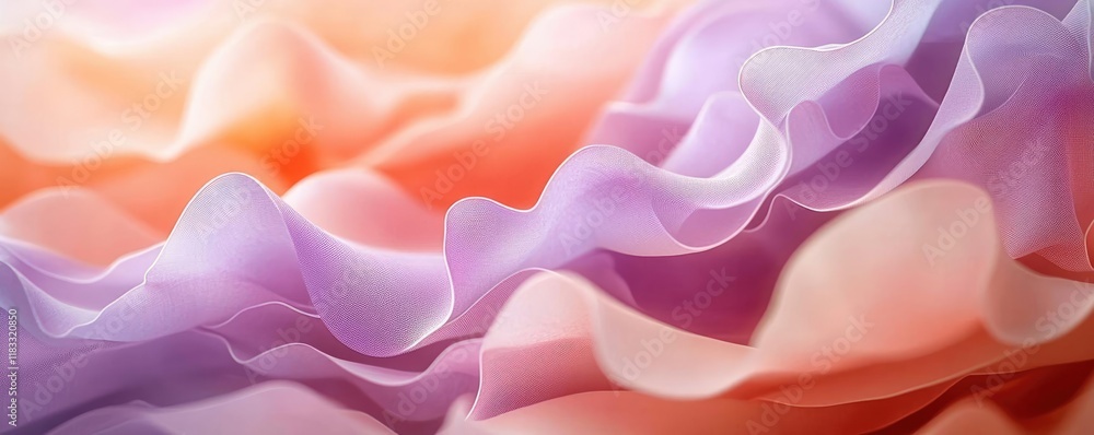 Poster layer abstract background idea. a colorful abstract close-up of soft petals creating a beautiful lay