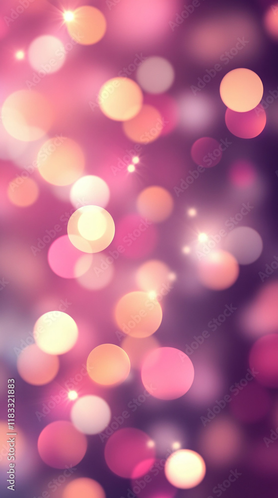 Poster blurred abstract background for illustrating team collaboration and neural network themes.