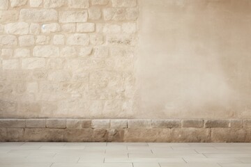 Fototapeta premium French limestone wall architecture backgrounds.