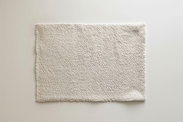 Fototapeta premium Doormat simplicity textured flooring.